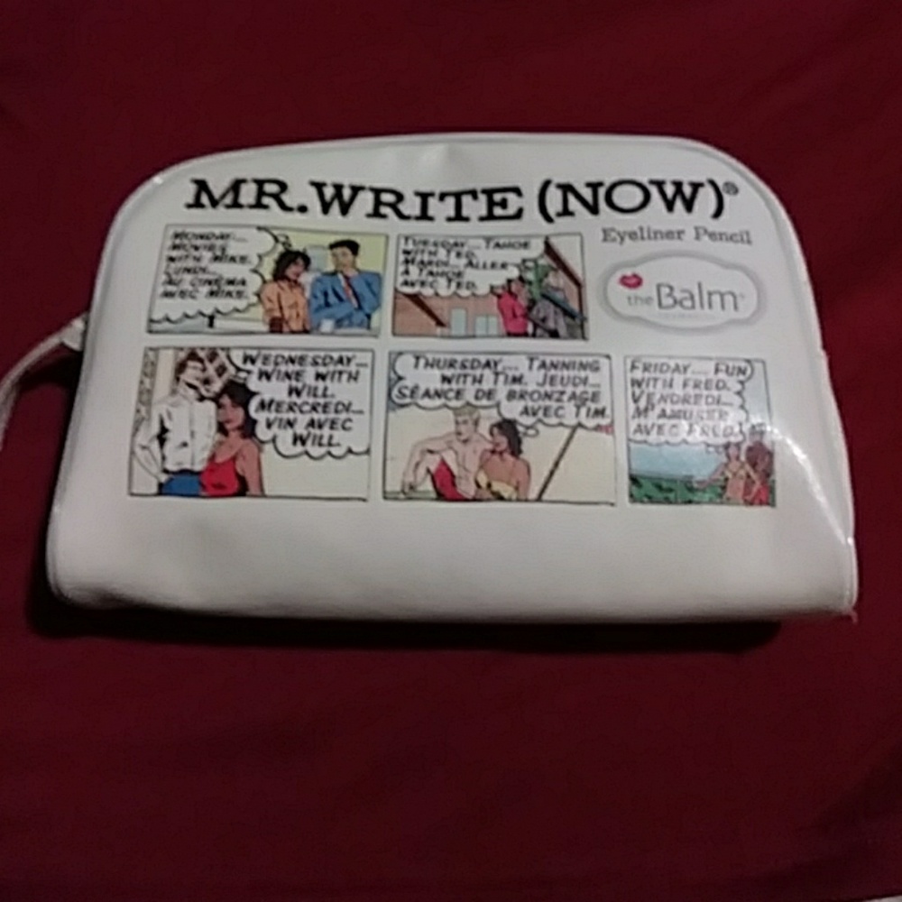 The Balm Makeup Bag